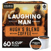 Laughing Man Hugh s Blend Keurig Single-Serve K-Cup Pods, Medium Roast Coffee, 60 Count (6 Packs of 10)