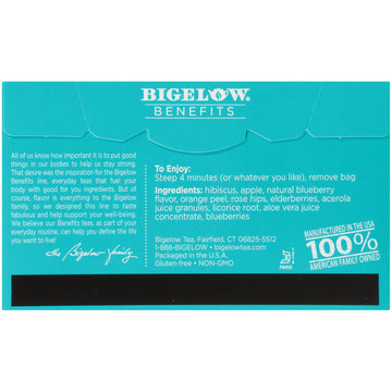 Bigelow Tea Cinnamon & Black Berry, 18 Ct