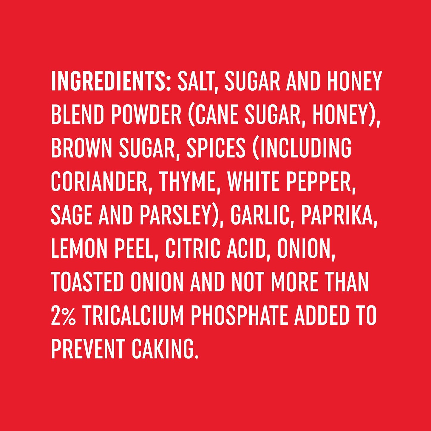 Fire & Smoke Society BBQ Seasoning for Meat | Honey, Brown Sugar, Paprika | 12.5 oz