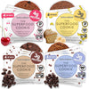 Love + Chew, Variety Pack Of Minis - 16 Count - Tasty Gluten Free Cookies - Vegan - Healthy, Paleo, Non Gmo Snacks - Individuall