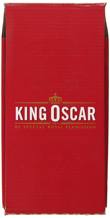 King Oscar Sardines In Extra Virgin Olive Oil With Spicy Cracked Pepper, Single Layer, 3.75 Ounce (Pack Of 12)