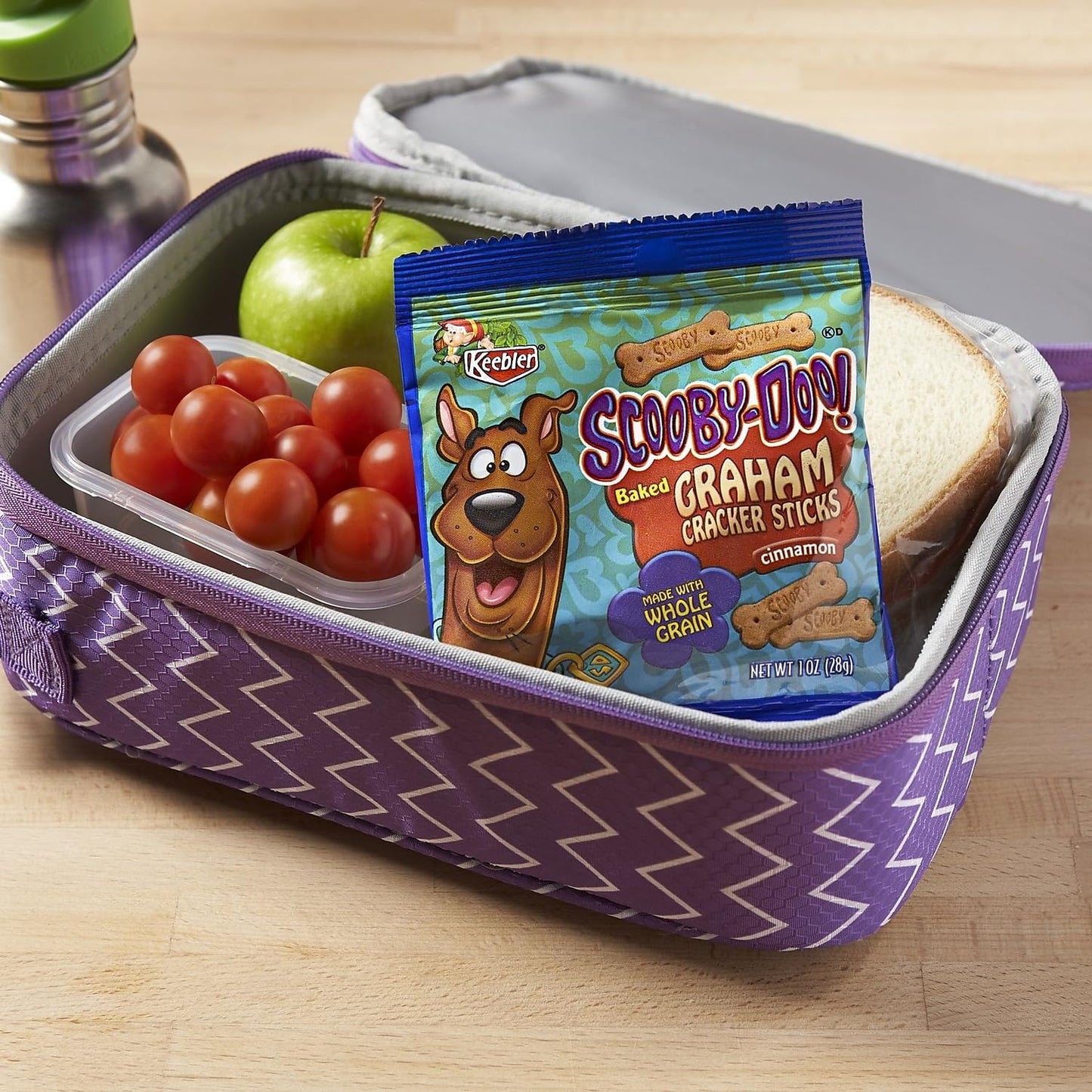 Kelloggs Scooby-Doo! Cinnamon Graham Sticks (1 oz. Equiv. of Grain)