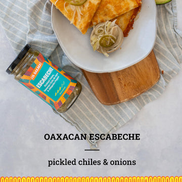 Ya Oaxaca - Variety Pack - Includes 1 Jar Each Mole Negro, Escabeche, & Barbacoa Marinade - Great Marinade For Chicken, Pork, Or