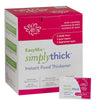 SimplyThick EasyMix | 200 Count of 6g Individual Packets | Gel Thickener for Those with Dysphagia & Swallowing Disorders | Creat