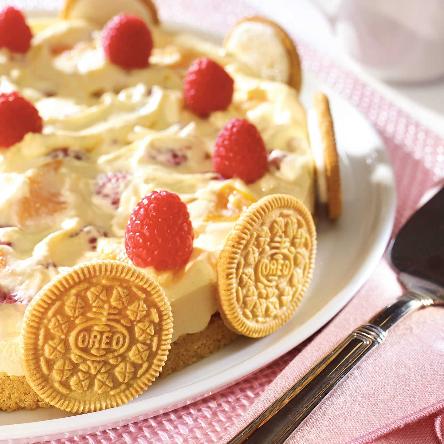 OREO Golden Sandwich Cookies, 12 - 13.29 oz Packs