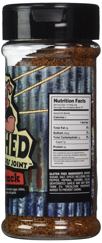 Rack Attack Rib Rub5.2oz