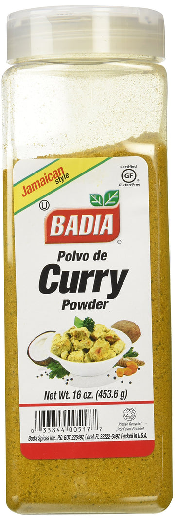 Badia Curry Powder Jamaican Style - 16 Oz