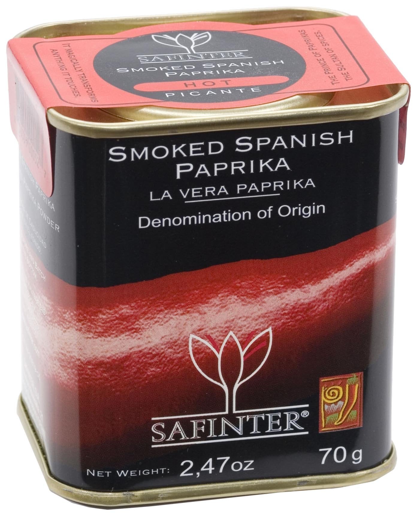 Saf Hot Paprika Seasning ( 12 X 2.47 Oz )
