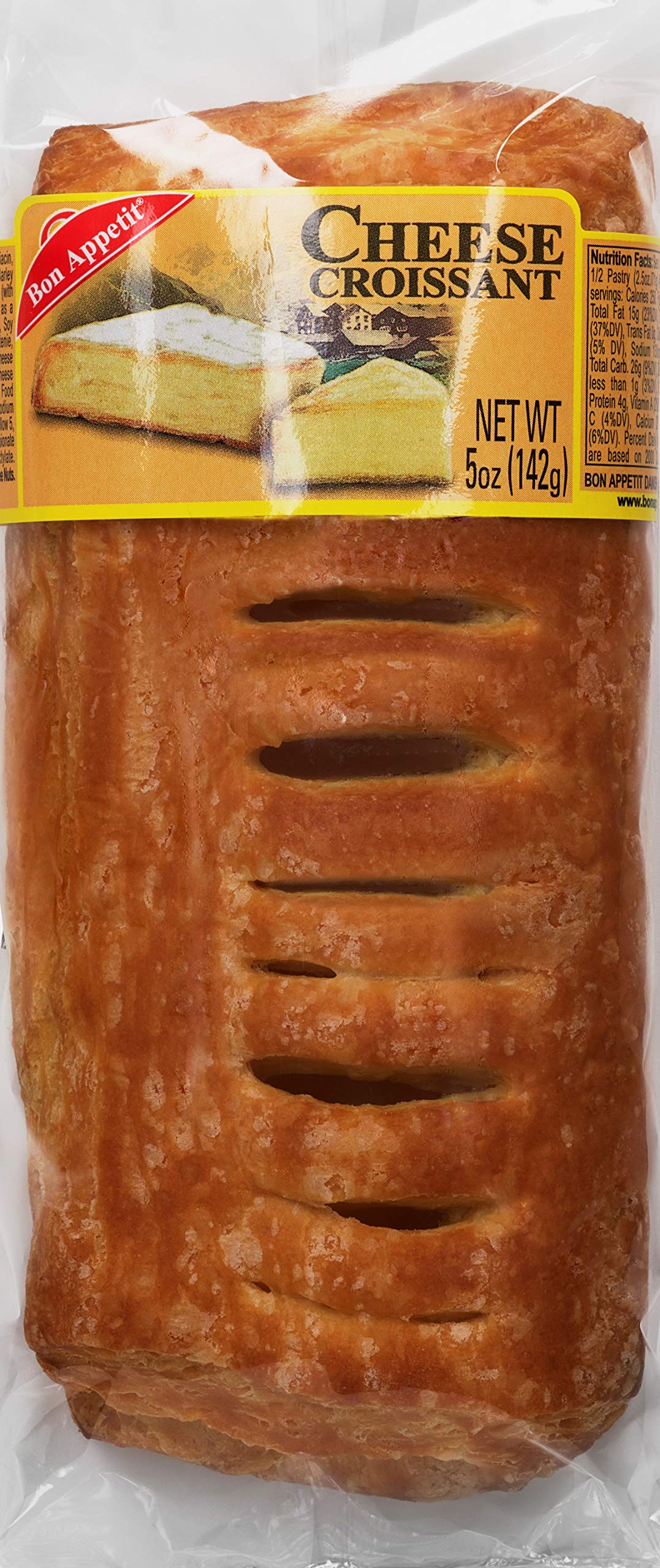 Bon Appetit Cheese Croissant, 5 Ounce (Pack Of 8)
