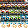 Pop n Chips Variety Pack, Sea Salt, BBQ, Sea Salt & Vinegar, Sour Cream & Onion, 0.8 Oz. Bags 30 Count Packaged By Doomi Perfect