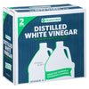 2 Pack Distilled White Vinegar Jug, Total 2 Gal