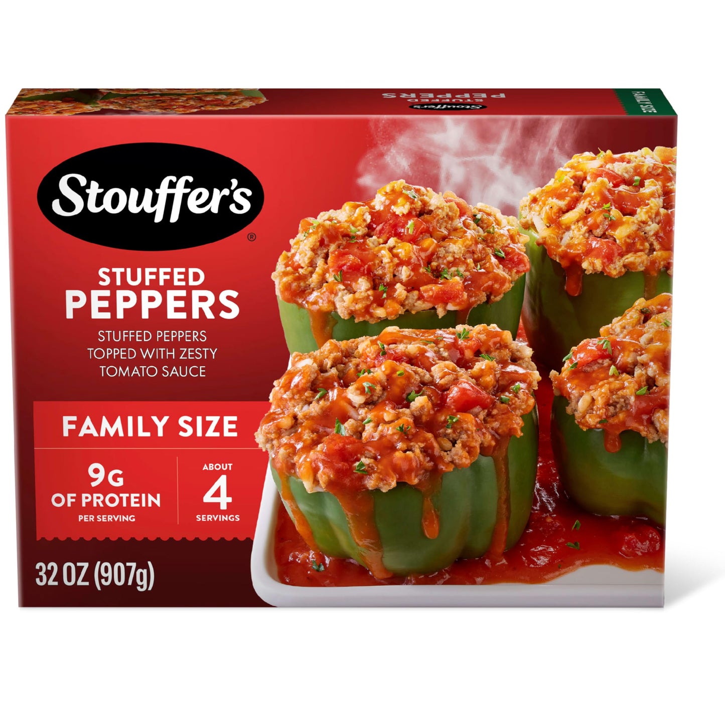 Stouffers Family Size Stuffed Peppers Frozen Dinner,UNKNOWN