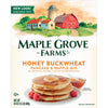 Maple Grove Farms Pancake & Waffle Mix, Honey Buckwheat, 24 Ounce (Pack Of 6)