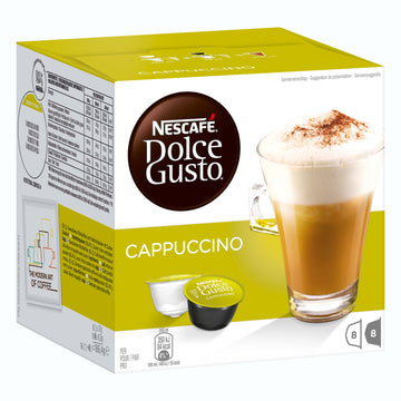 Nescafe Dolce Gusto Cappuccino 3X16 Caps