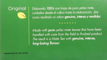 Taragui Yerba Mate - 40 Tea Bags - Yerba Mate En Saquitos