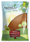 Food to Live Organic Cocoa Powder, 4 Pounds Natural, Unsweetened, Non-Dutched, Non-GMO, Kosher, Sirtfood, Bulk