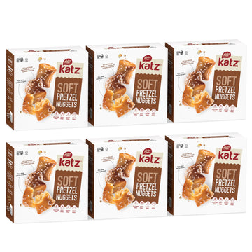 Katz Gluten Free Salted Soft Pretzel Nuggets. Gluten Free Snacks For Adults and Kids. Soy Free, Nut Free, Dairy Free, Kosher. 5.