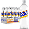 Propel Immune Support Electrolyte Enhanced Water Sports Drink, Pineapple Peach Flavored Water, 100% DV Vitamin C + Zinc, Zero Ca