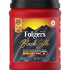 Folgers Black Silk Dark Roast Ground Coffee, 10.3 Ounces
