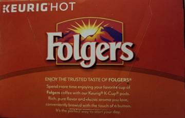 Folgers, Gourmet Selections Keurig Brewed Medium Dark Kcup12 Ct, Lively Columbian, 12 Count