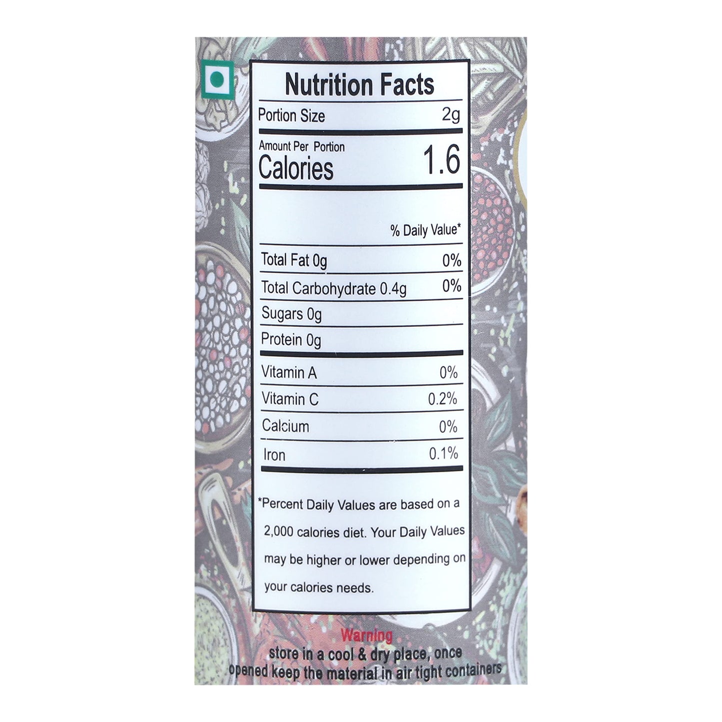 Ramaroma Ginger (Adarak Sabut) Whole, Spice 3.5Oz (100G) ~ All Natural | Vegan | Gluten Friendly | Non-Gmo |Organic Sonth/Ginger