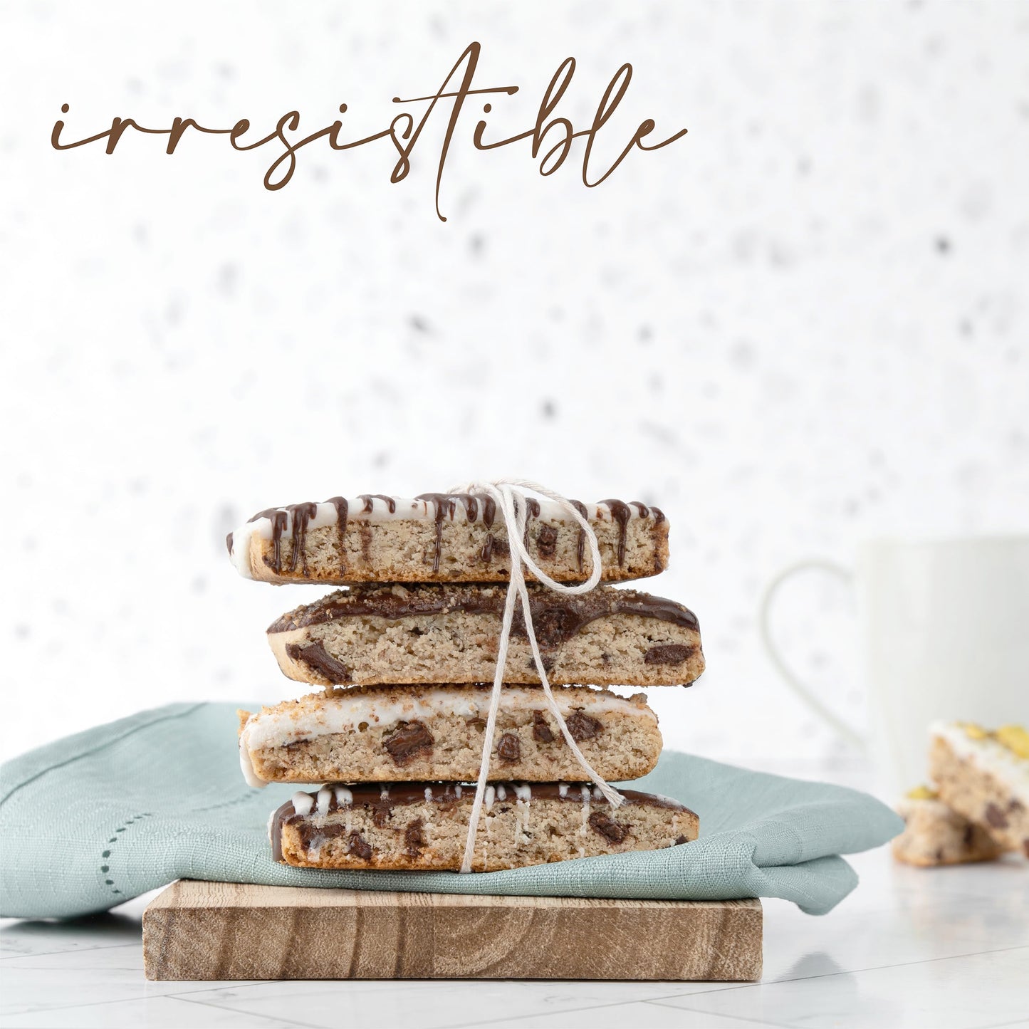 Gluten Free Palace Biscotti Cookie Gift Basket - Mothers Day Gluten Free Basket - Father'S Day Cookie Gift - Gift Basket For Bir