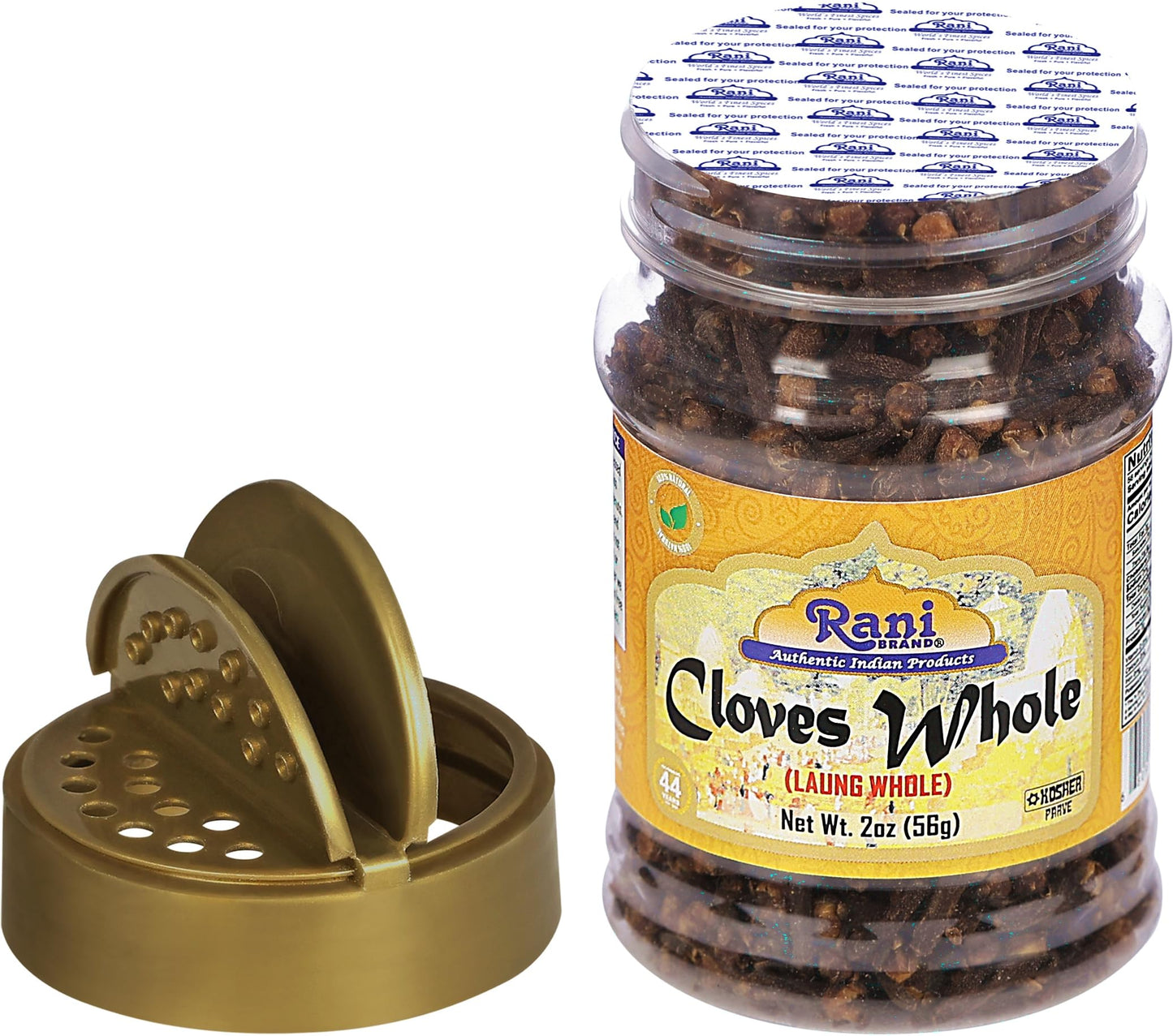 Rani Cloves Whole (Laung) 2oz - All Natural, Non-GMO, Vegan, Gluten Friendly, Hand Selected, Indian Origin