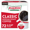 Krispy Kreme Classic, Single-Serve Keurig K-Cup Pods, Medium Roast Coffee, 12 Count (Pack Of 6)