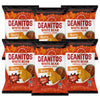 Beanitos White Bean Chips - Nacho Nation - (6 Pack) 4.5 oz Bag - White Bean Tortilla Chips - Vegetarian Snack with Good Source o