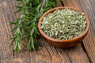 Organic Rosemary Leaves - 1Lb (16Oz) - 100% Certified Organic - Earthwise Aromatics