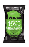 4505 Meats Cracklins Fried Pork Curly Q'S, 3 Oz