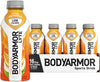 Bodyarmor Lyte Sports Drink Low-Calorie Sports Beverage, Orange Clementine - Orange Citrus, Coconut Water Hydration, Natural Flavors With Vitamins, Potassium-Packed Electrolytes, Perfect For Athletes, 16 Fl Oz (Pack Of 12)