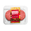 Impossible Foods Impossible Burger Plant-Based Ground Beef Patties, 8 Ounce