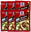 McCormick Lo-Sodium Brown Gravy Mix, 0.87 oz, 6 pk