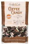 Candy Shop Coffee Candy, Rich And Creamy Gourmet Hard Candy In Resealable Bag (Coffee, 7 Oz)