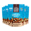 Second Nature Simplicity Medley Trail Mix - 14 Oz Resealable Snack Pouches (Pack Of 6), Certified Gluten-Free Snack - Dried Frui