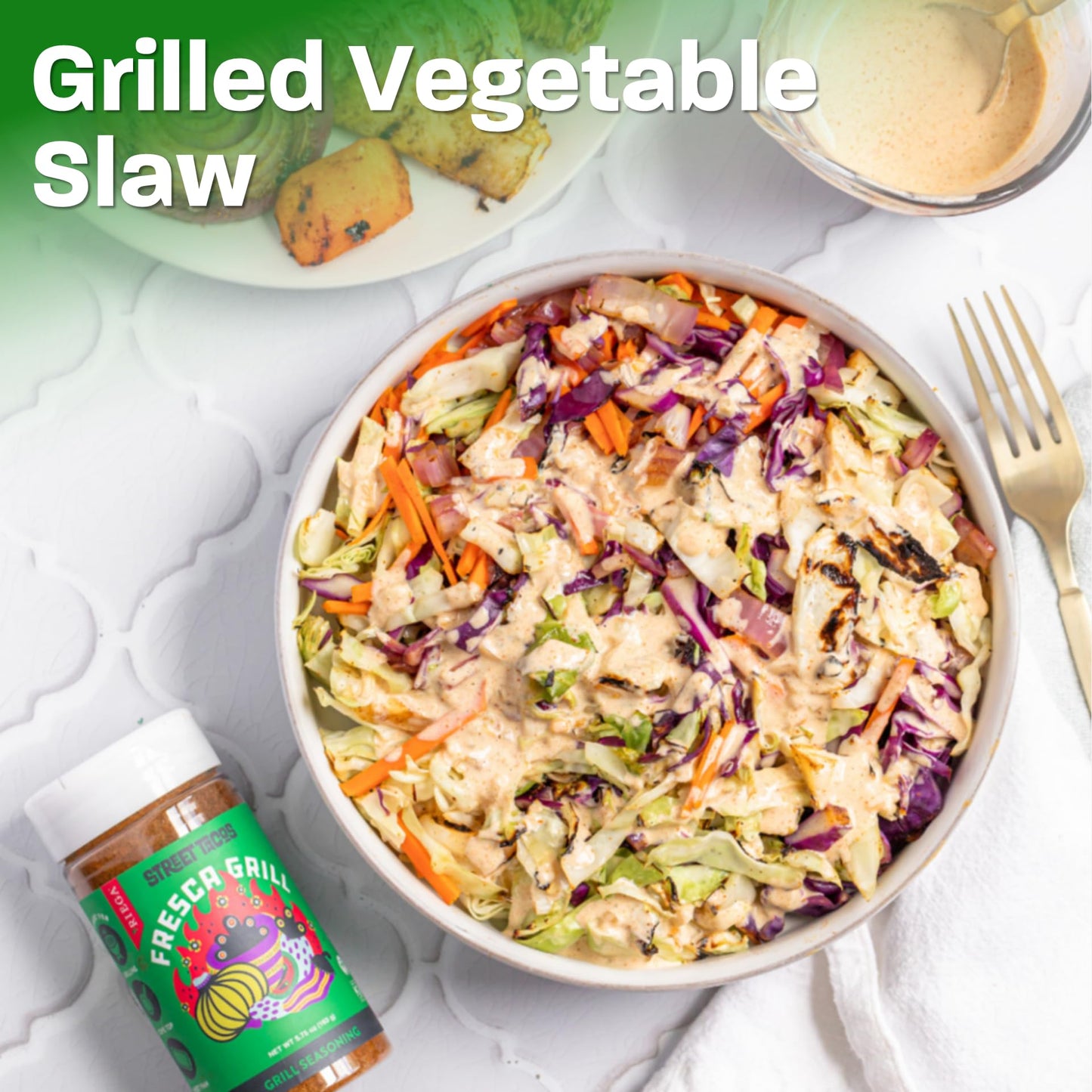 Riega Street Taco Grill Seasoning, Fresca Grill, 5.95 Oz (Pack Of 1)