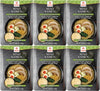 Hakubaku Japanese Ramen Noodle Soup, MISO, 3.88oz (Pack of 6), Authentic Japanese ramen non-fried & soft noodles, shelf-stable