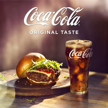 Coca-Cola Mini Soda Cans, 7.5 fl oz, 10 Pack - Fridge Pack Soft Drinks