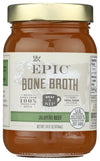 Epic Artisanal Bone Broth, Beef Jalapeno Sea Salt, 14 Oz.