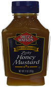 Dietz & Watson, Deli Compliments, Zesty Honey Mustard, 11oz Bottle (Pack of 2)