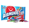 Airheads Mini Bars Halloween Trick or Treat Candy Variety Bag Individually Wrapped Bulk Candy for mature-themeds & Kids Party Non-Melting 12 oz Bag