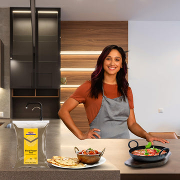 Rani Black Pepper Fine Powder 80 Mesh 28Oz (1.75Lbs) 800G ~ All Natural | Vegan | Gluten Friendly | Non-Gmo | Kosher | Product O