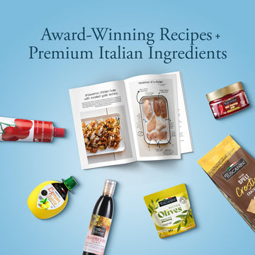 Purim Shalach Manos Gift Basket, Elegant Mishloach Manot Gift Box, Kosher Gift Basket, Micropeas Cookbook, Tuscanini Snack Olive