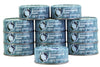 Sustainable Seas, Chunk Albacore Tuna in Water, 5 Ounce, 3rd party mercury tested, 100% sustainably caught (Pack of 12)