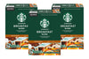 Starbucks Breakfast Blend Coffee K-Cups, 72 Count
