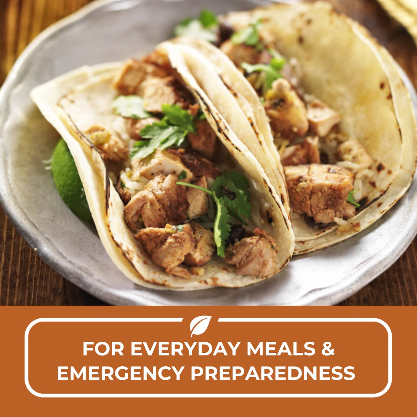 Nutristore Freeze Dried Chicken, Emergency Survival Bulk Food Storage, Premium Quality Meat, Perfect for Lightweight Backpacking