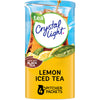 Crystal Light Lemon Iced Tea Drink Mix (16 Pitcher Packets, 4 Packs Of 4)