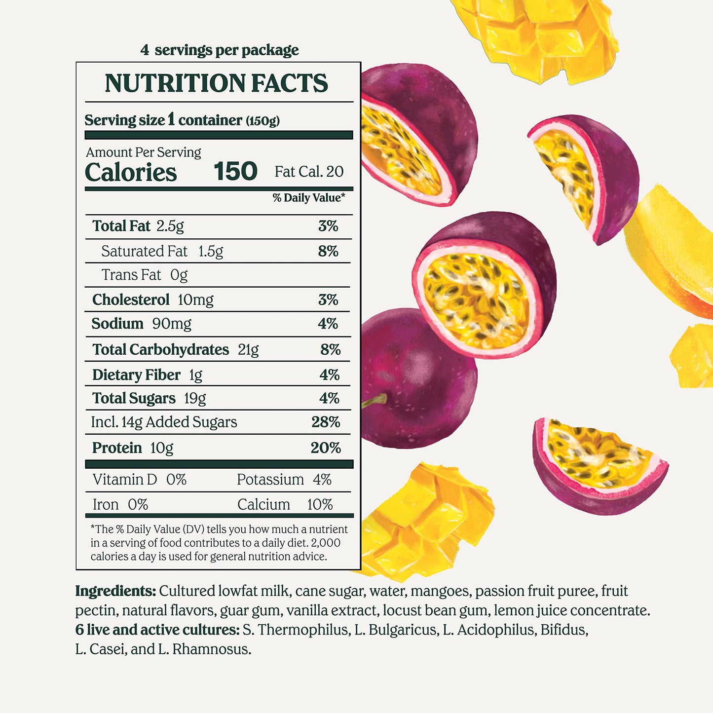 Chobani Yog Grk Trp Van (6X4.00)