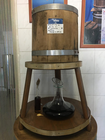 Nettuno Colatura Anchovy Sauce - Cetara, Campania, Italy - 3.3 oz